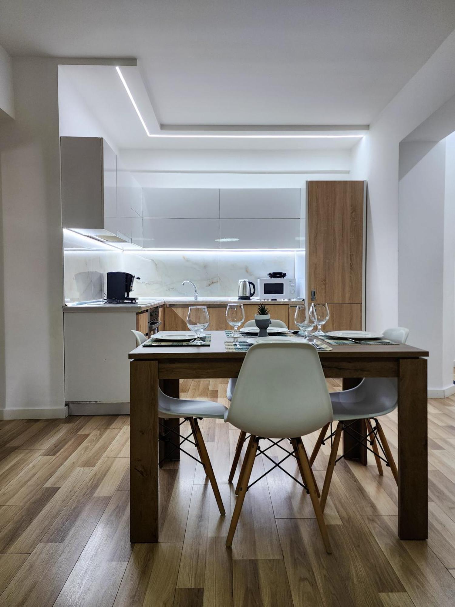2E Apartment Myslym Shyri Tirana Exteriér fotografie