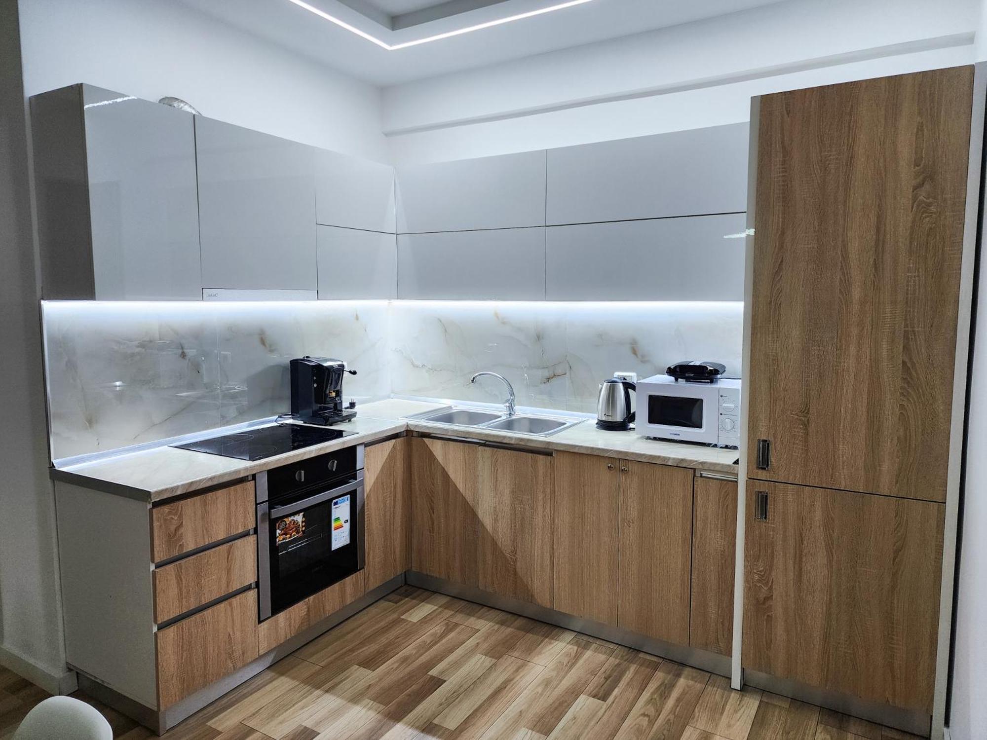 2E Apartment Myslym Shyri Tirana Exteriér fotografie