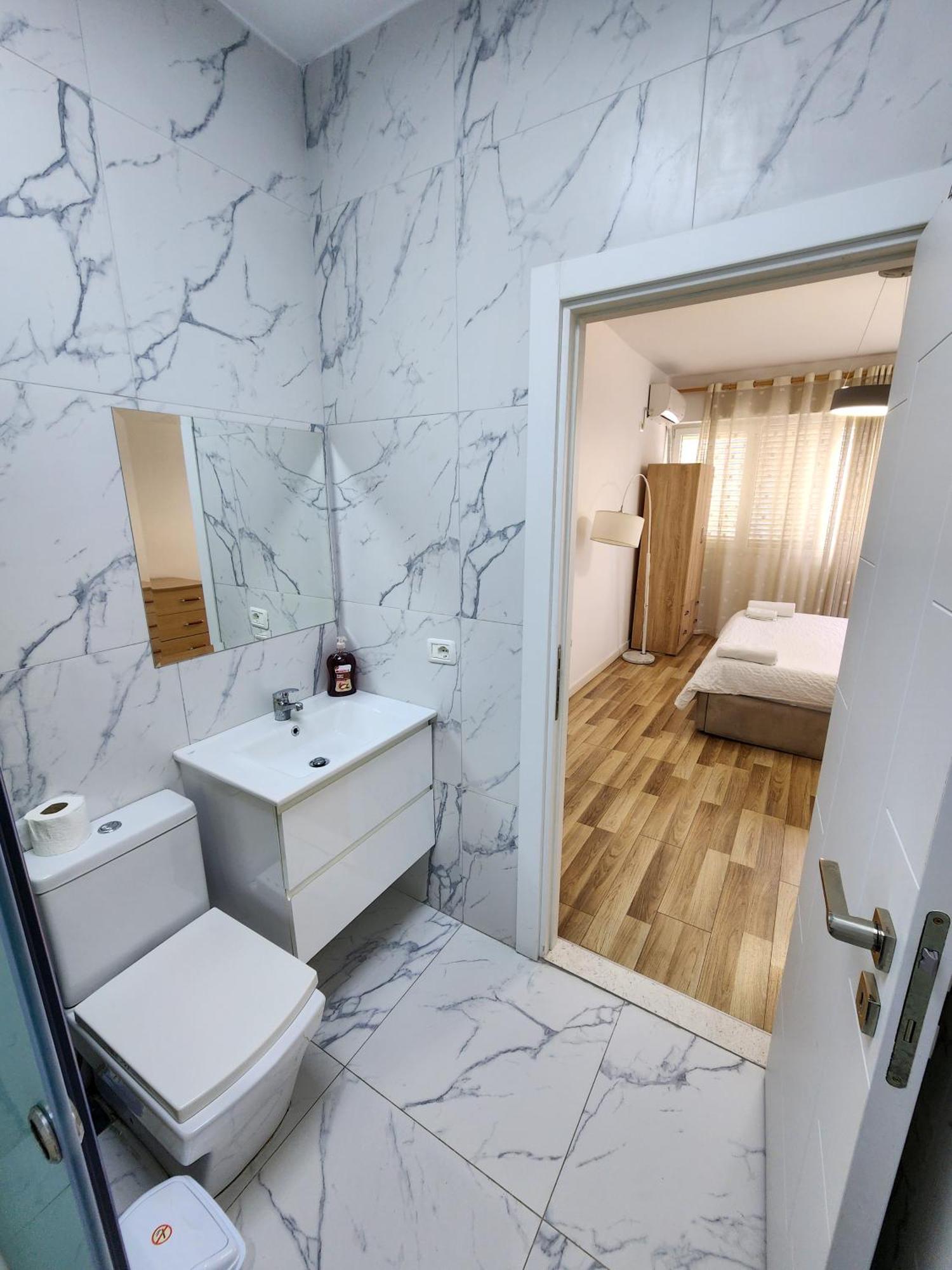 2E Apartment Myslym Shyri Tirana Exteriér fotografie